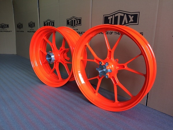 TITAX Wheels
